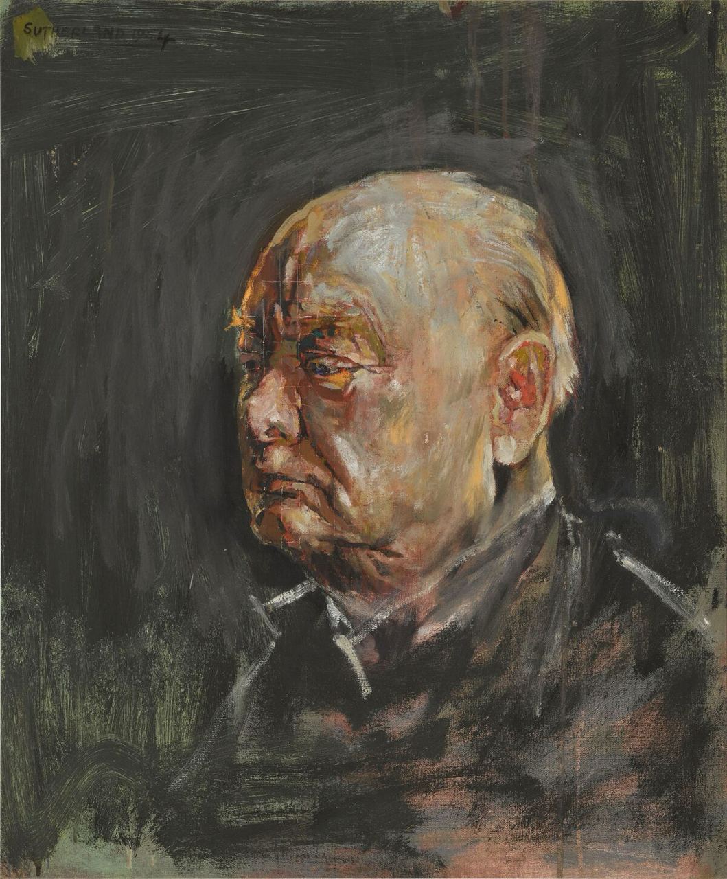 Портрет Черчілля, який той ненавидів, виставили на аукціон