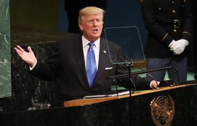 Трамп на Генассамблее ООН: самые яркие цитаты президента США