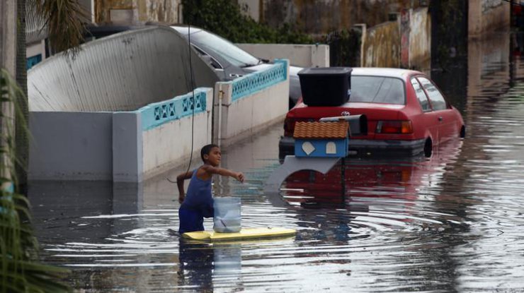 Ураган "Мария": в Пуэрто-Рико погибли 10 человек 