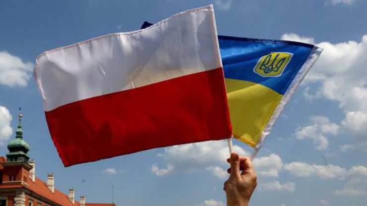 Эксгумация поляков в Украине  