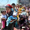 Жители Сирии массово бегут от наступающих войск