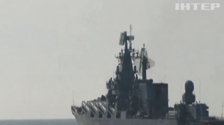 Втрата крейсера "Москва" та десантного корабля "Саратов" значно послабила позиції російського флоту