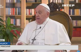 "Не так зрозуміли": Ватикан виправдовується за слова Папи Римського про "білий прапор" для України
