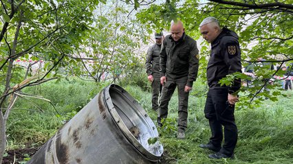 Удар по Одесі: росіяни застосували балістичну ракету з касетним боєприпасом