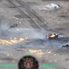 Як захисники палять російську техніку: Сирський показав відео