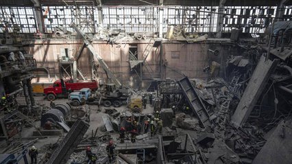 Російські удари пошкодили половину енергетичної системи України - Кулеба