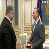 Петро Порошенко нагородив олімпійського чемпіона Олександра Абраменко