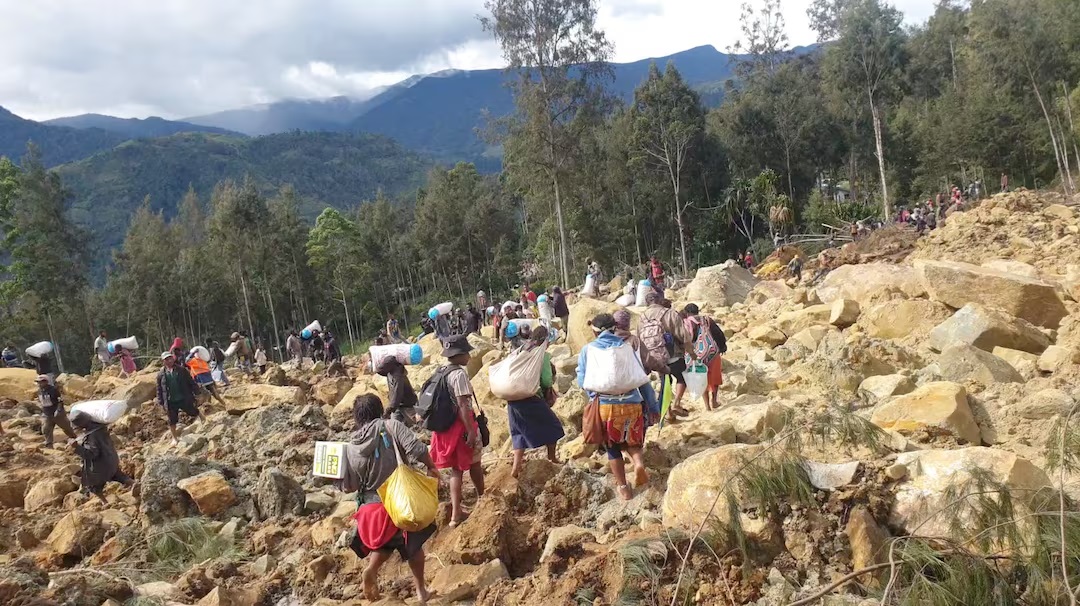Через зсув ґрунту в Папуа-Новій Гвінеї загинули понад 300 людей