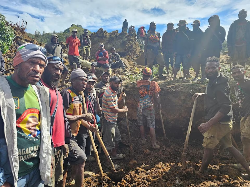 Через зсув ґрунту в Папуа-Новій Гвінеї загинули понад 300 людей