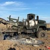 В Херсонской области взорвался военный автомобиль