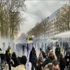 Поліція застосувала сльозогінний газ проти протестувальників у Брюсселі
