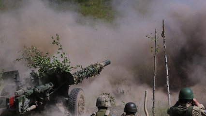 Сили оборони відбили штурм Часового Яру, знищили 20 одиниць бронетехніки рф - Зеленський