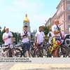 У Києві завершився велопробіг "Шануємо пам'ять захисників України"