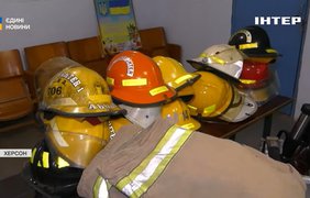 Україна отримала 27 палет з пожежним обладнанням від США