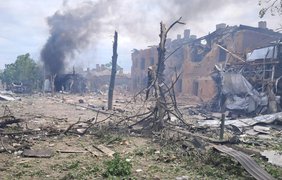 Росіяни обстріляли Лиман, поранені вісім мешканців (фото)