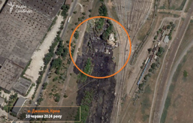 Удар по військовому об’єкту рф у Джанкої: супутникові знімки наслідків