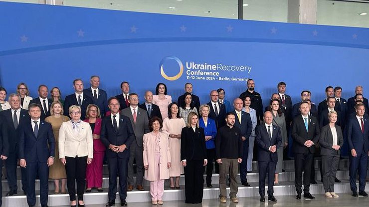 Учасники конференції з питань відновлення України