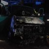 У Дніпрі підпалили автомобіль ЗСУ (фото)