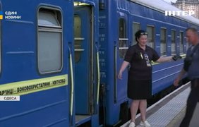 Символічний потяг спротиву вирушив з Одеси до Краматорська