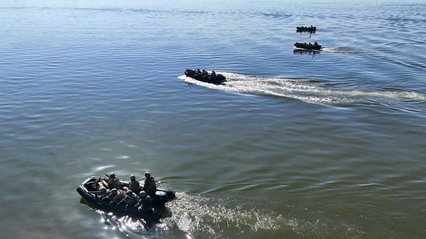 На півдні України росіяни за день втратили п'ять човнів - Плетенчук