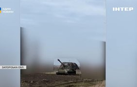 На Запорізькому напрямку артилеристи 65 бригади нищать ворога