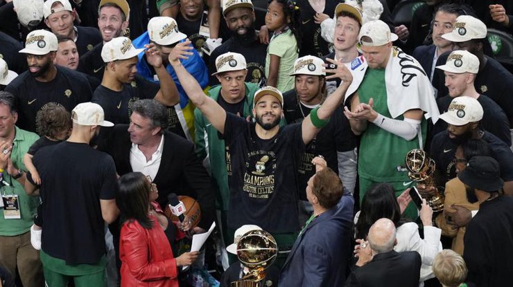 "Бостон" став чемпіоном НБА