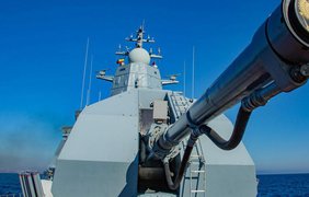 У ВМС розповіли про ворожі ракетоносії в Чорному й Азовському морях: який можливий залп