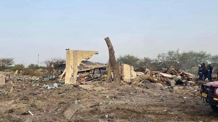 Наслідки вибухів у Нджамені