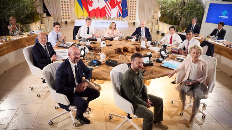 Засідання країн G7