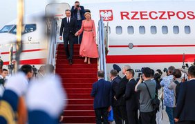 Президент Польщі прилетів до Китаю