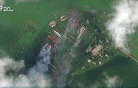 Удар по складу боєприпасів у Воронезькій області: ЗМІ показали супутниковий знімок