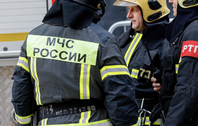 Пожежа на авіаційно-технічній базі у Курську: з'явилися супутникові знімки