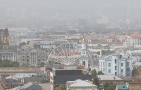 У Києві попередили про забруднення повітря через спеку