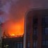 В ЖК "Республіка" масштабна пожежа: повідомляють про вибух генератора на терасі 